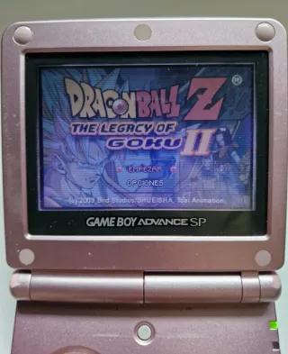Dragon Ball Z GBA Cartuchos (3 unidades)