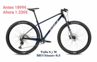 BH Ultimate 6.5 Talla S y M