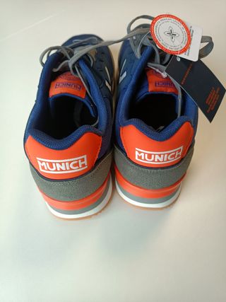Zapatillas Munich Mujer Talla 40 Nuevas