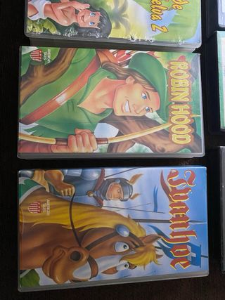 Lote 7 Cintas VHS Películas (preguntar precio)