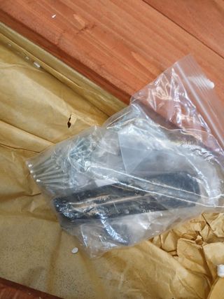 Armario exterior madera 44x140x162 cm Sundy