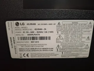 TV LG LED 42PULGADAS