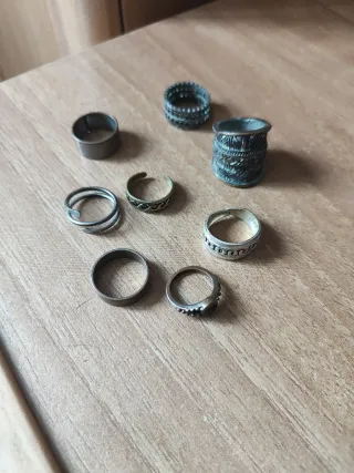 Lote de Anillos Ajustables