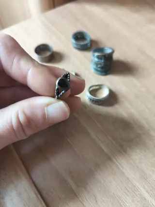 Lote de Anillos Ajustables