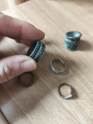 Lote de Anillos Ajustables