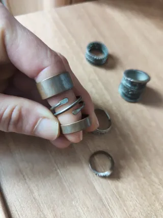 Lote de Anillos Ajustables