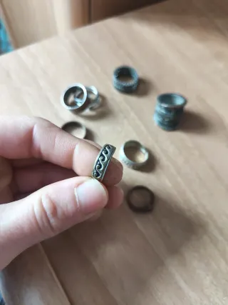 Lote de Anillos Ajustables