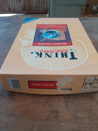 Juego de mesa Think Memo Crime Ravensburger