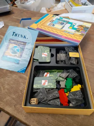 Juego de mesa Think Memo Crime Ravensburger