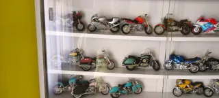 Vitrina expositora con 4 baldas y 2 puertas