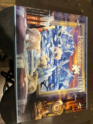 Puzzle 1000 Piezas Osos Polares