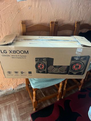 LG XBOOM CK43N Mini Hi-Fi System