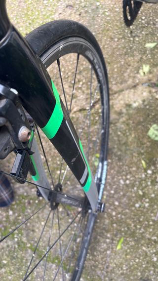 Bici carretera Profile Shimano Sora para restaurar