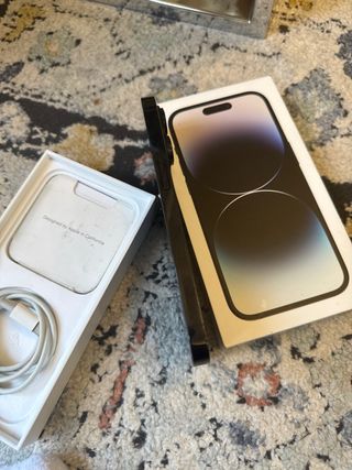 iPhone 14 Pro 256GB Negro