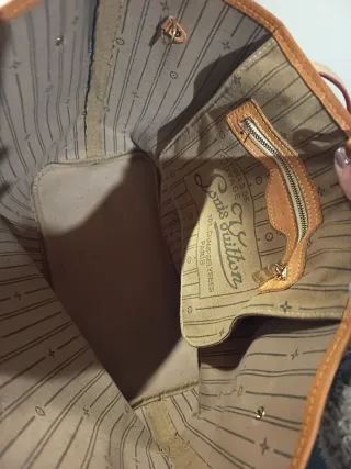 Bolso Louis Vuitton Marrón