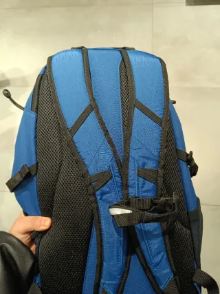 Mochila Columbia Azul y Negra