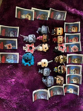 Funko Pop & Kinder Joy Stranger Things