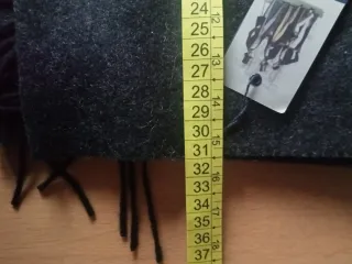 Sciarpa Sartoria Condotti Uomo Lana e Cashmer