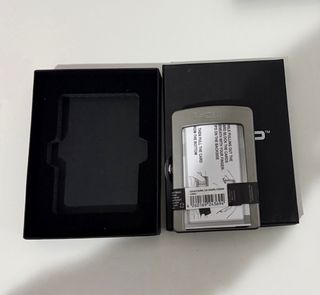 Portafoglio I-CLIP nero