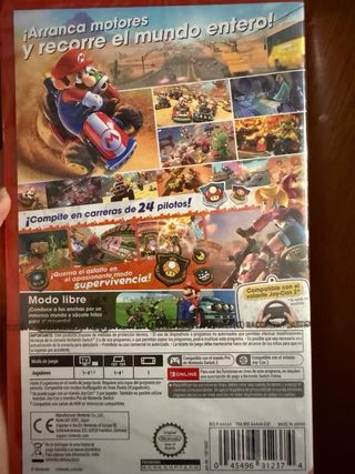 Mario Kart world switch 2