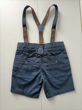 Bermuda Losan con bretelle removibili