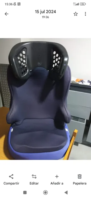 Silla de coche para niños