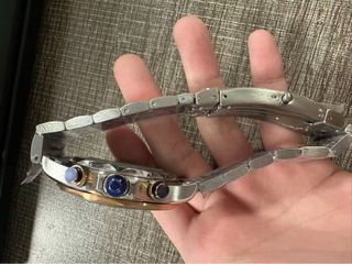 Omega Seamaster Oro y Plata