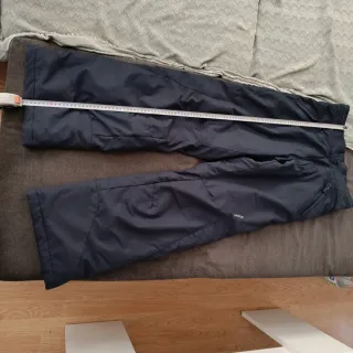 Pantalón de nieve azul marino