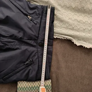 Pantalón de nieve azul marino