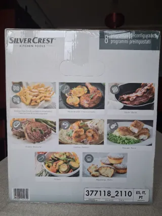 Freidora de Aire A ESTRENAR SilverCrest Digital