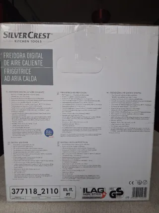 Freidora de Aire A ESTRENAR SilverCrest Digital