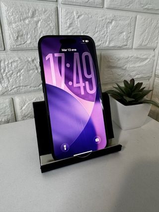 iPhone 15 128GB Negro · 99% batería · Garantía 202