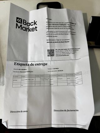 iPhone 15 128GB Negro · 99% batería · Garantía 202