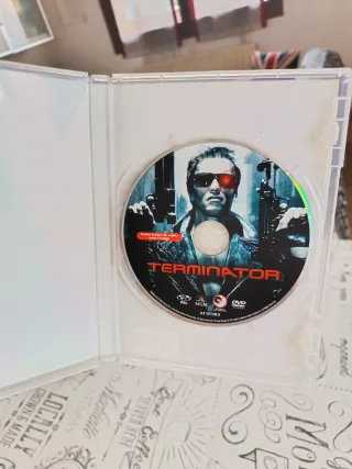 Terminator DVD Arnold Schwarzenegger