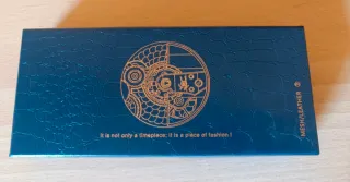 Orologio LIGE Uomo Nero e Oro