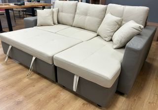 SOFA CAMA CHAISELONGUE CLAIRE 250CM