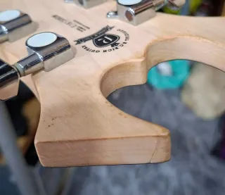 Guitarra eléctrica BC Rich Warlock Negra