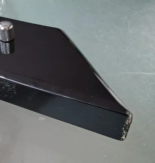 Guitarra eléctrica BC Rich Warlock Negra