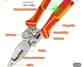 Alicate electricista