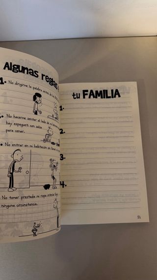 Diario de Greg - Monta tu propio diario