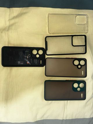 Xiaomi Redmi Note 13 Pro+ 5G Plata/Blanco