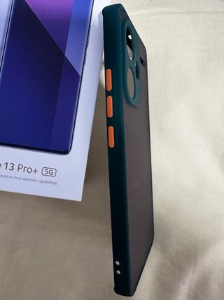 Xiaomi Redmi Note 13 Pro+ 5G Plata/Blanco