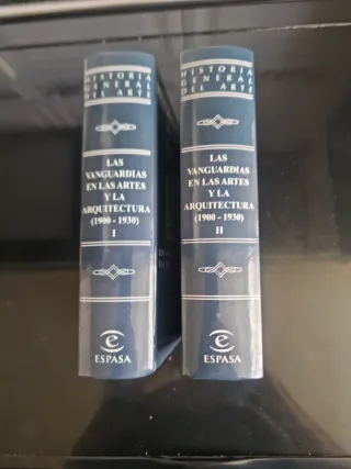 Las vanguardias en las artes SE RETIRA