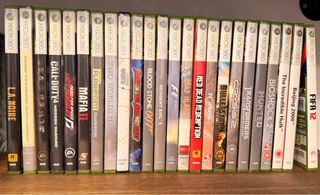 Pack 24 Juegos Xbox 360