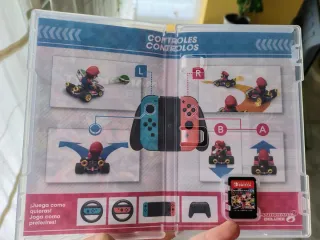 Mario Kart 8 Deluxe Nintendo Switch