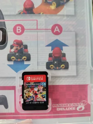 Mario Kart 8 Deluxe Nintendo Switch