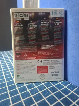 Wii GUITAR HERO III LEGENDS OF ROCK ORIGINAL