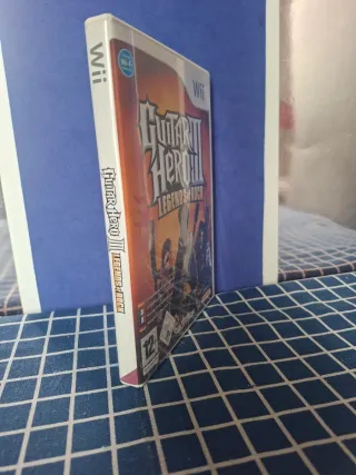 Wii GUITAR HERO III LEGENDS OF ROCK ORIGINAL