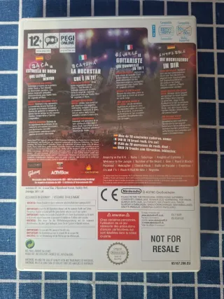 Wii GUITAR HERO III LEGENDS OF ROCK ORIGINAL