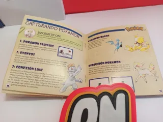 Pokemon Azul Game Boy Nintendo RPG